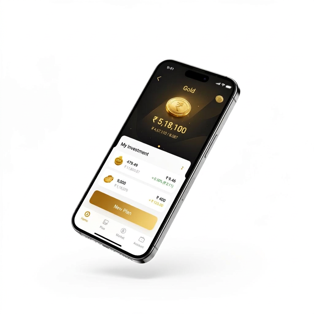 Digital gold app