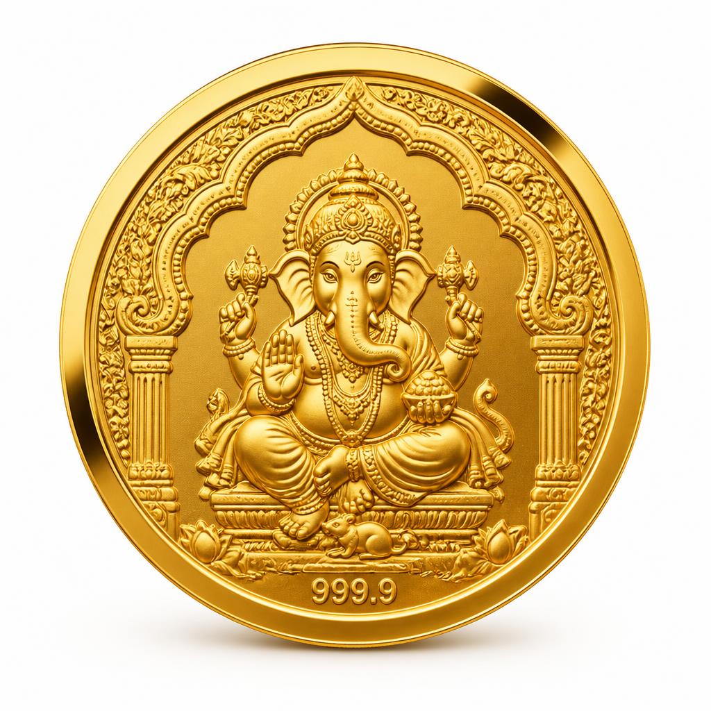 Ganesha Coin 5 g