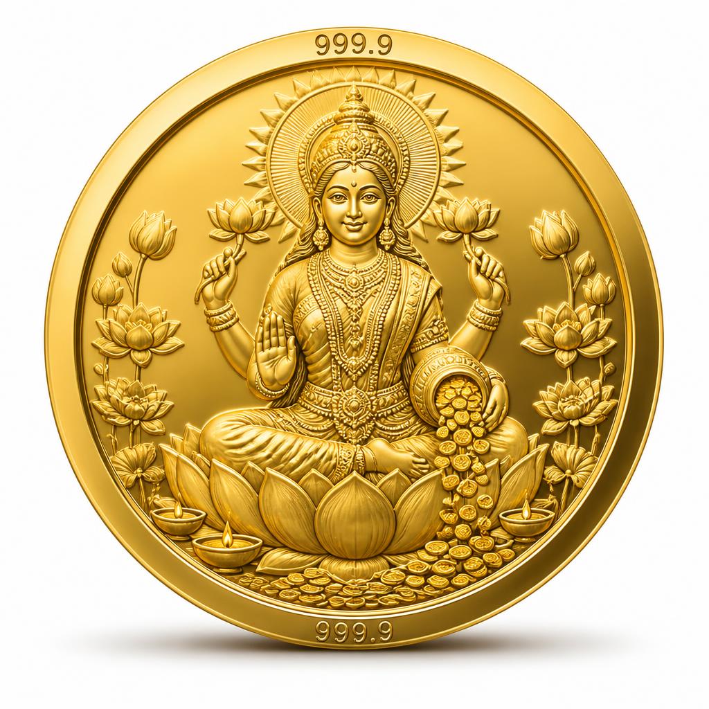 Lakshmi Coin 5 g