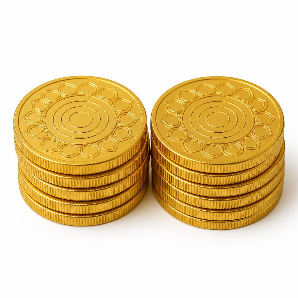 Gold coins